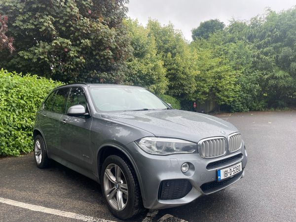BMW X5 SUV, Petrol Plug-in Hybrid, 2018, Grey