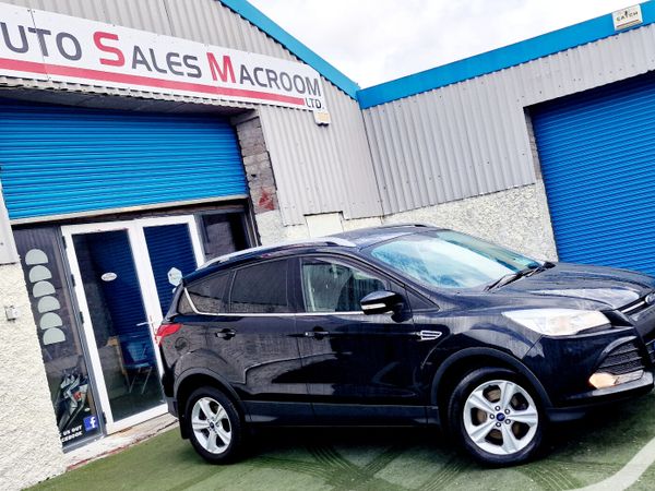 Ford Kuga SUV, Diesel, 2015, Black