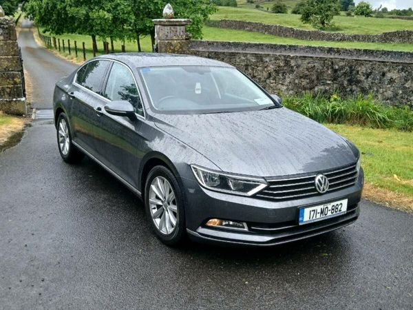 Volkswagen Passat Saloon, Diesel, 2017, Grey