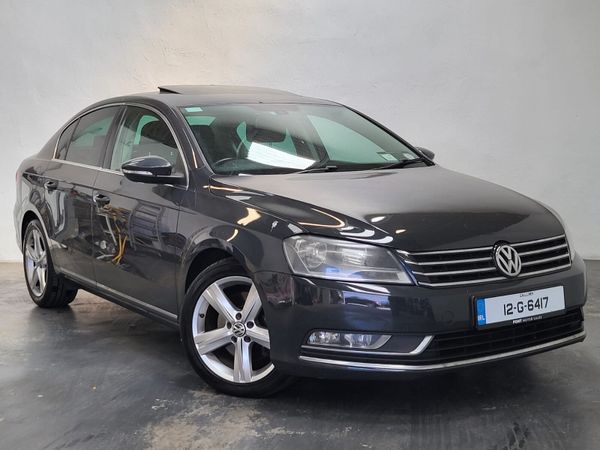 Volkswagen Passat Saloon, Diesel, 2012, Grey