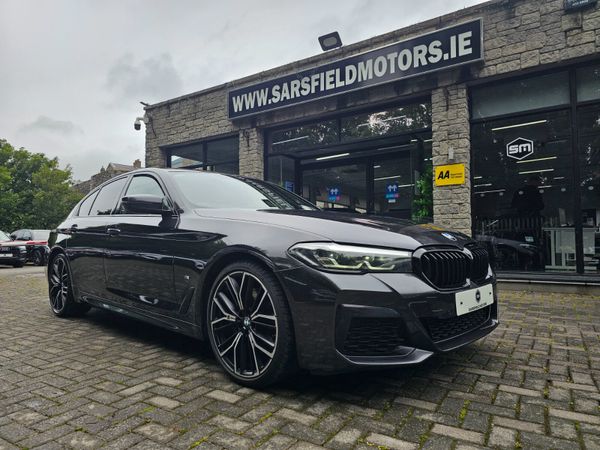 BMW 5-Series Saloon, Diesel, 2022, Grey