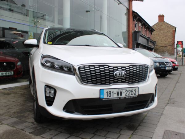 Kia Sorento SUV, Diesel, 2018, White