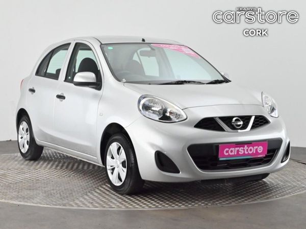 Nissan March Hatchback, Petrol, 2019, Silver