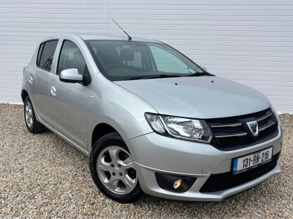 Dacia Sandero Hatchback, Petrol, 2013, Silver