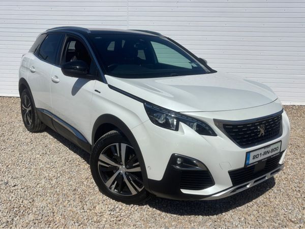 Peugeot 3008 MPV, Diesel, 2020, White