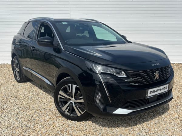 Peugeot 3008 MPV, Diesel, 2022, Black