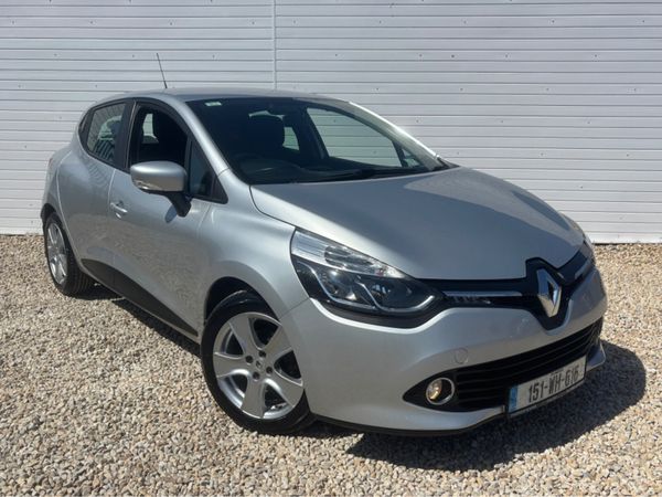Renault Clio Hatchback, Petrol, 2015, Silver