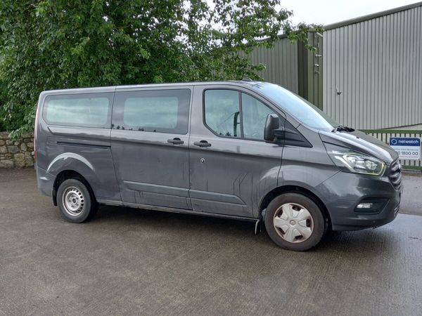 Ford Transit MPV, Diesel Hybrid, 2022, Grey