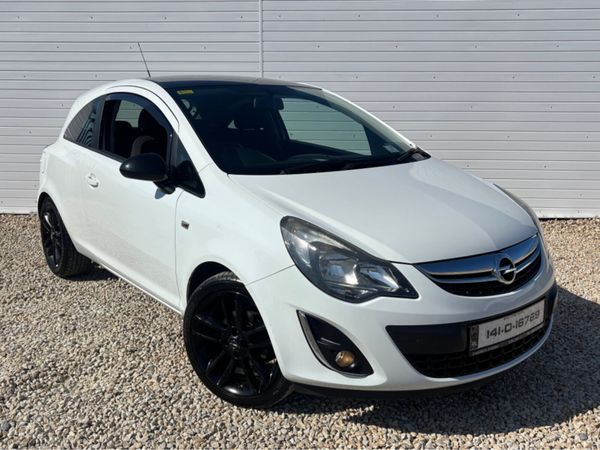 Opel Corsa Hatchback, Petrol, 2014, White