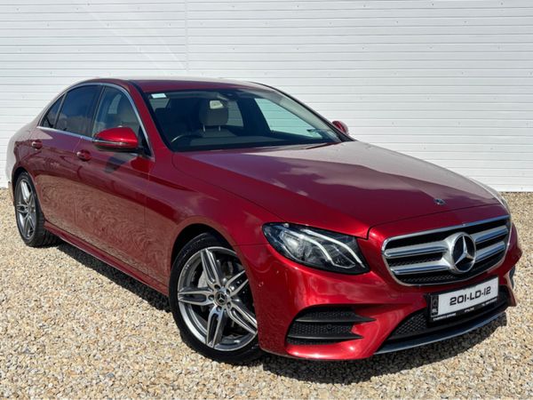 Mercedes-Benz E-Class Saloon, Diesel, 2020, Red