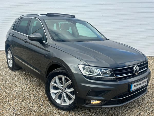 Volkswagen Tiguan Estate, Diesel, 2020, Grey