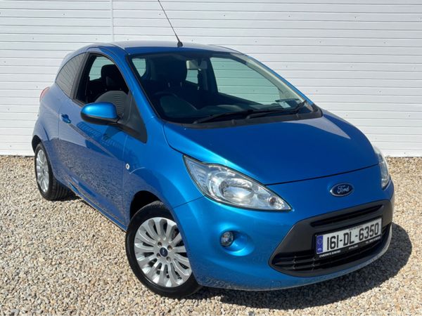 Ford KA Hatchback, Petrol, 2016, Blue