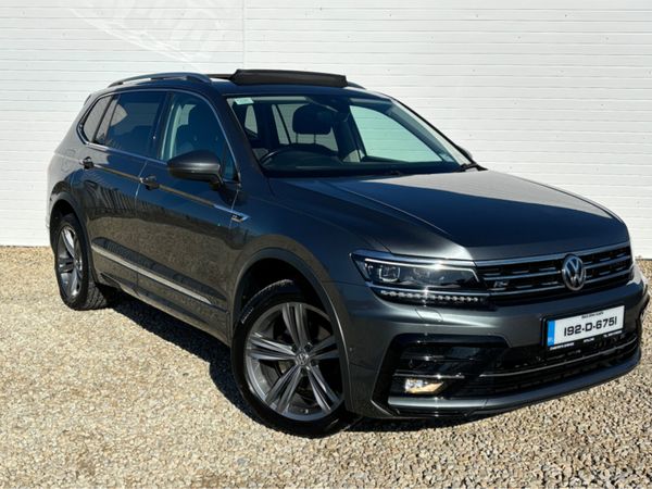 Volkswagen Tiguan Estate, Diesel, 2019, Grey