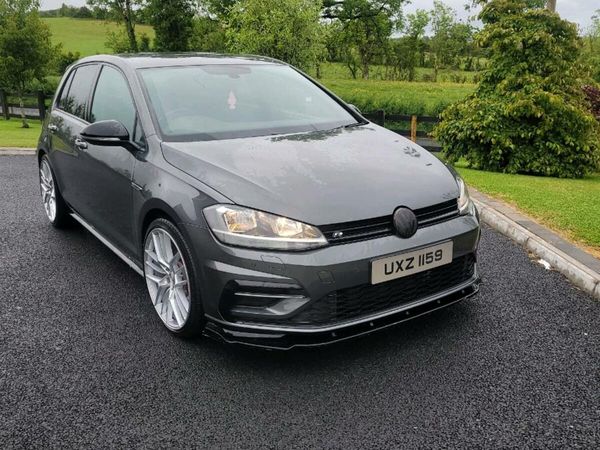 Volkswagen Golf Hatchback, Diesel, 2019, Grey