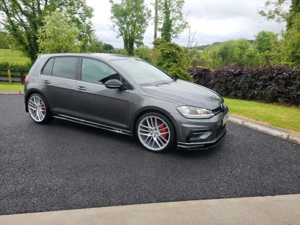 Volkswagen Golf Hatchback, Diesel, 2019, Grey