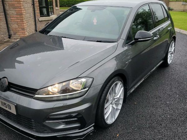 Volkswagen Golf Hatchback, Diesel, 2019, Grey