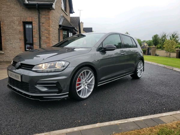 Volkswagen Golf Hatchback, Diesel, 2019, Grey