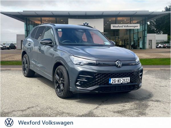 Volkswagen Tiguan SUV, Diesel, 2025, Grey