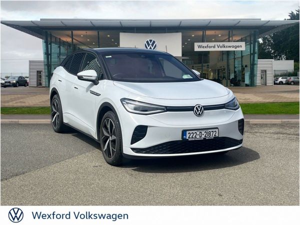 Volkswagen ID.5 Estate, Electric, 2022, White