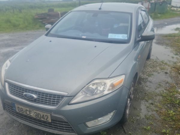 Ford Mondeo Hatchback, Diesel, 2008, Grey