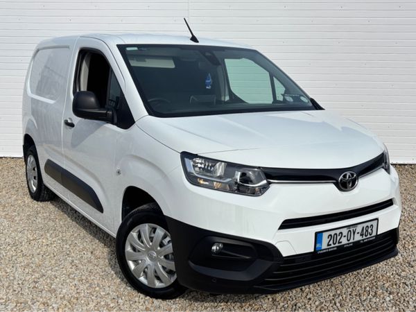 Toyota Proace Van, Diesel, 2020, White