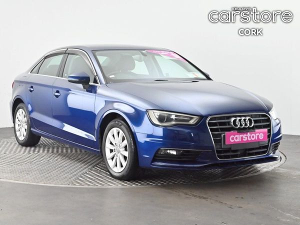 Audi A3 Hatchback, Petrol, 2016, Blue