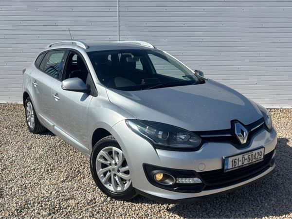 Renault Megane Estate, Diesel, 2016, Silver