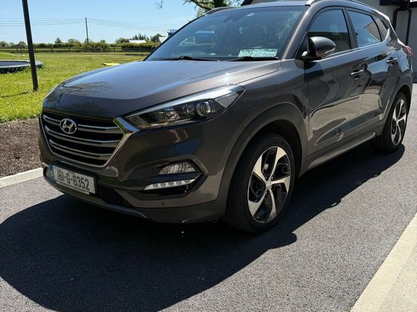 Hyundai Tucson SUV, Diesel, 2016, Grey
