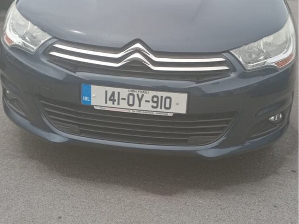 Citroen C4 Hatchback, Diesel, 2014, Blue