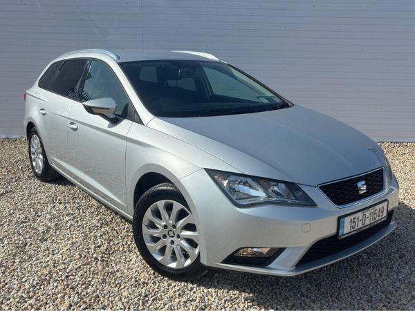SEAT Leon Hatchback, Diesel, 2015, Silver
