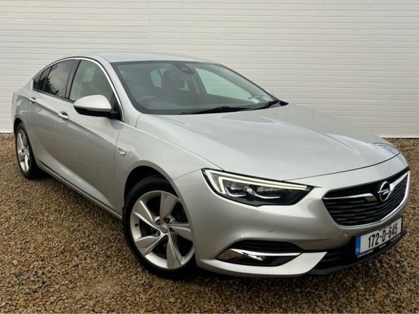 Opel Insignia Hatchback, Diesel, 2017, Grey