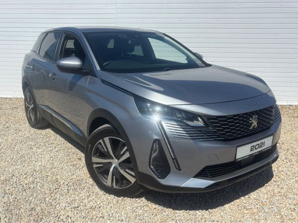 Peugeot 3008 MPV, Diesel, 2021, Grey
