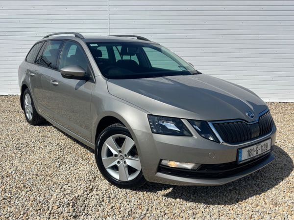 Skoda Octavia Estate, Diesel, 2018, Grey