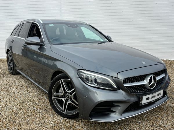 Mercedes-Benz C-Class Estate, Diesel, 2019, Grey