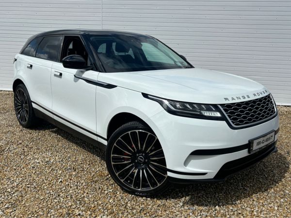 Land Rover Range Rover Velar Estate, Diesel, 2018, White