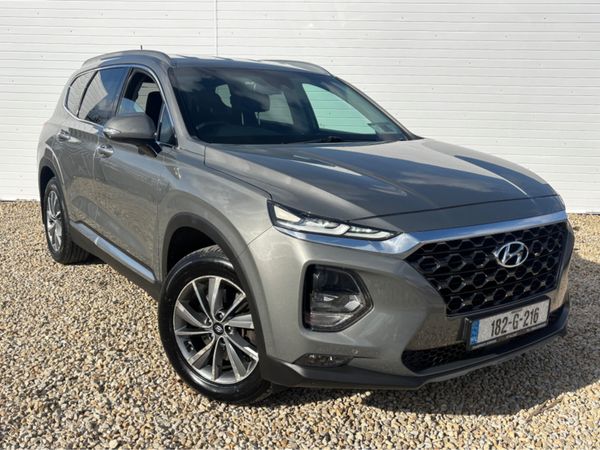 Hyundai Santa Fe Estate, Diesel, 2018, Grey