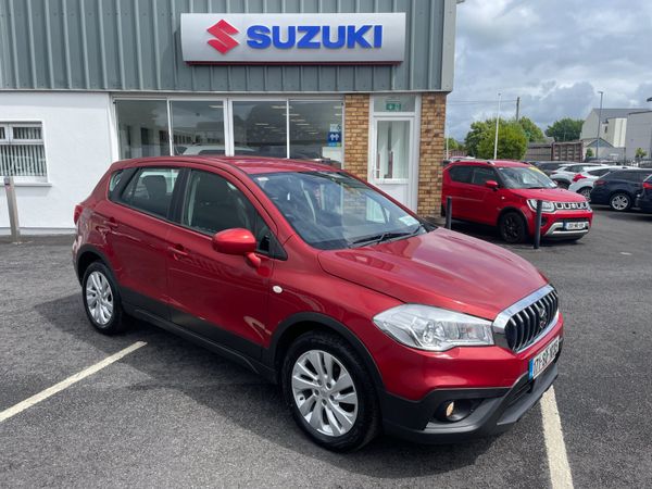 Suzuki SX4 S-Cross Hatchback, Petrol, 2017, Red