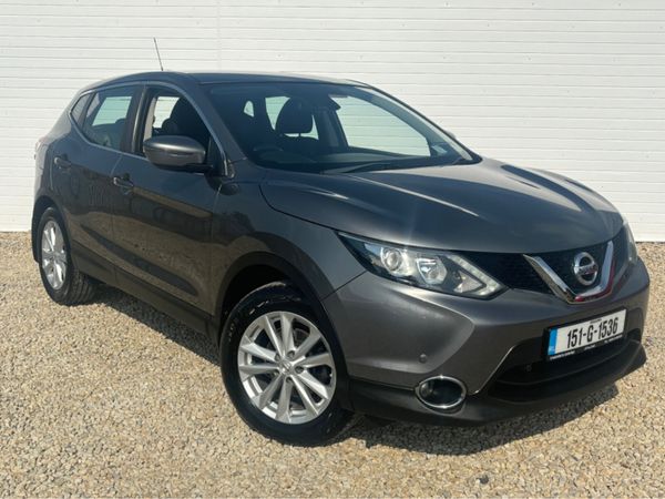Nissan Qashqai MPV, Diesel, 2015, Grey