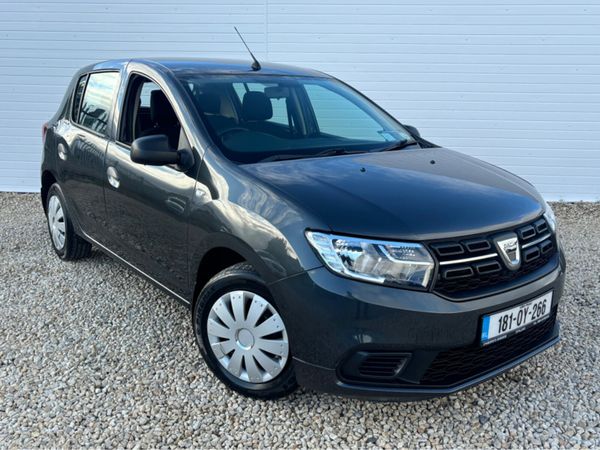 Dacia Sandero Hatchback, Petrol, 2018, Grey