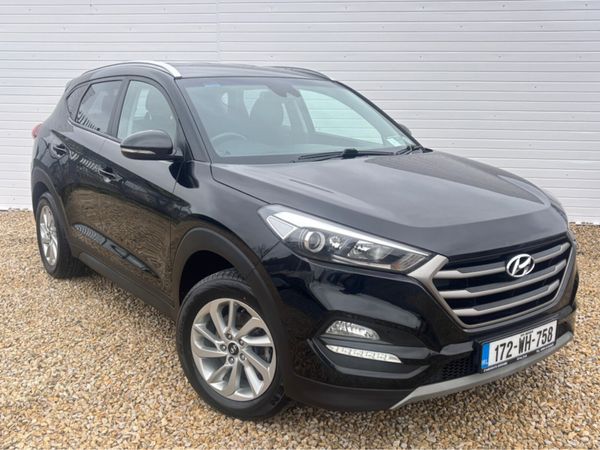 Hyundai Tucson Estate, Diesel, 2017, Black