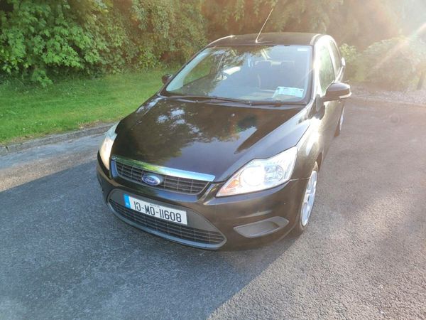 Ford Focus Hatchback, Diesel, 2010, Black