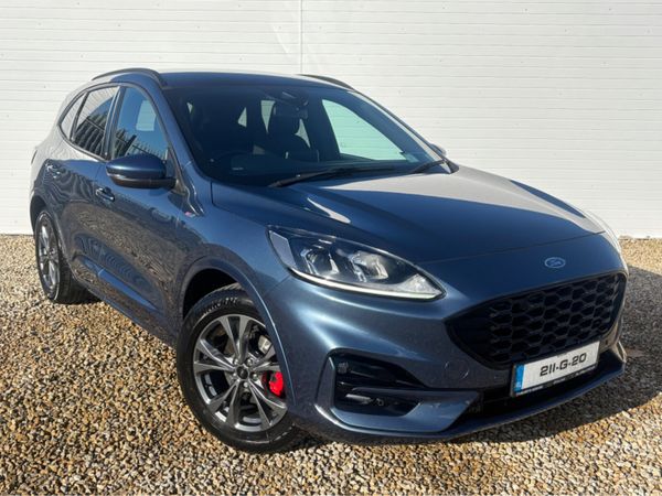 Ford Kuga MPV, Diesel, 2021, Blue