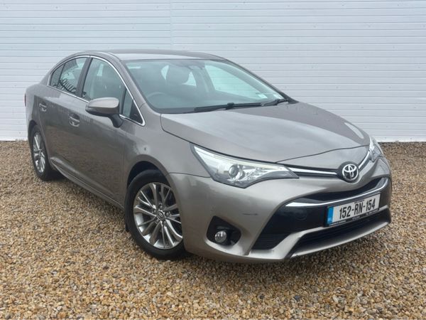 Toyota Avensis Saloon, Diesel, 2015, Bronze