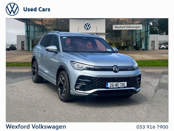 Volkswagen Tiguan SUV, Petrol Plug-in Hybrid, 2025, Grey