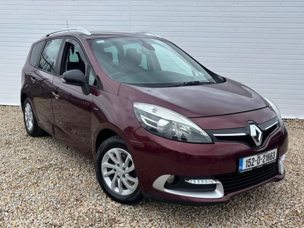 Renault Grand Scenic Hatchback, Diesel, 2015, Red