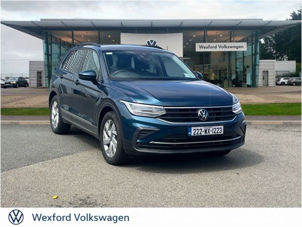 Volkswagen Tiguan SUV, Diesel, 2022, Blue