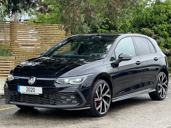 Volkswagen Golf Hatchback, Petrol Plug-in Hybrid, 2020, Black