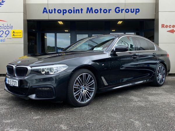 BMW 5-Series Saloon, Diesel, 2019, Black