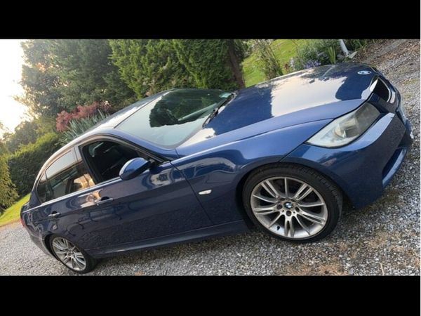 BMW 3-Series Saloon, Diesel, 2008, Blue