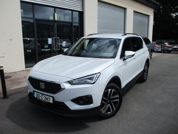 SEAT Tarraco Estate, Diesel, 2021, White